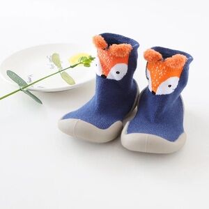 Tiny Explorings Blue Fox Kids Shoes size 20/21